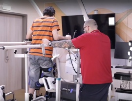 В отделении реабилитации ЦКБ разработана специальная программа для восстановления пациентов после ампутации конечностей.