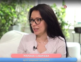 Передача "Настроение", посвященная зевоте, с нашим экспертом, врачом-неврологом Мариной Савичевой, в эфире канала ТВЦ.