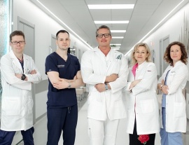 В команде онкохирургов ЦКБ усиление – к работе в отделении онкохирургии приступили сразу четыре врача.